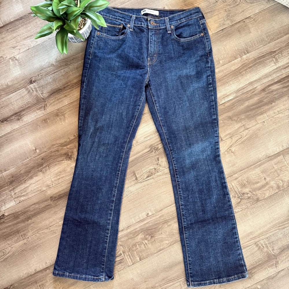 Levi’s 515 Bootcut denim jeans size 10M - Picture 2 of 9